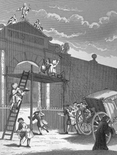 Smakens mann av William Hogarth