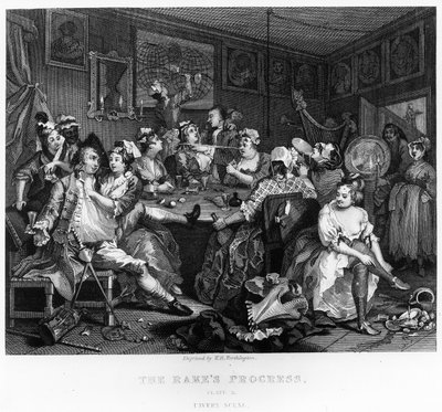 The Orgy, plate III fra 