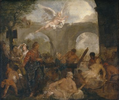 The Pool of Bethesda av William Hogarth