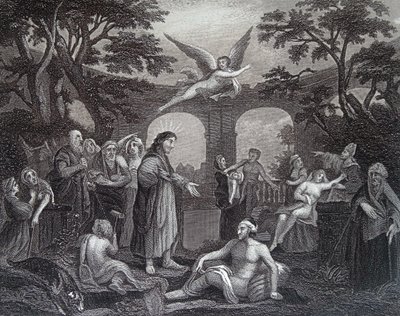 The Pool of Bethesda av William Hogarth