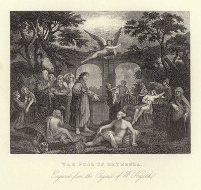 The Pool of Bethesda av William Hogarth
