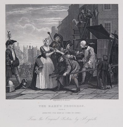  av William Hogarth