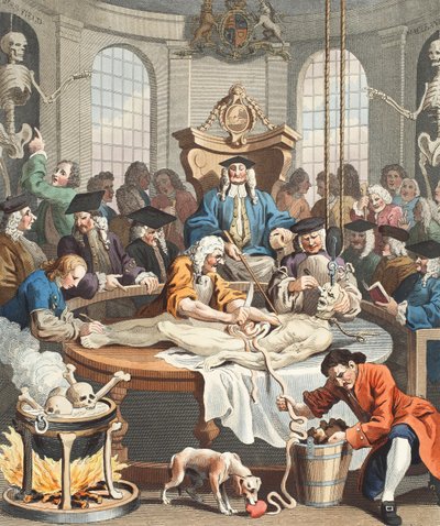 The Reward of Cruelty, fra The Four Stages of Cruelty, illustrasjon fra 