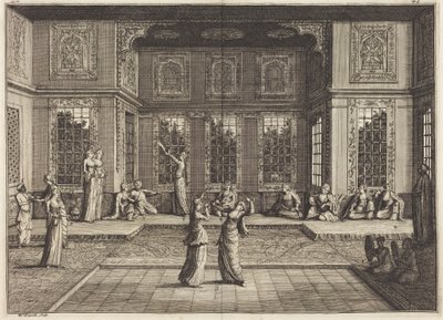 Seraljet av William Hogarth