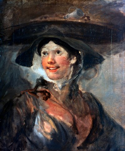 The Shrimp Girl, c1745 av William Hogarth
