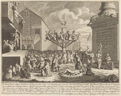 Sørhavsordningen av William Hogarth