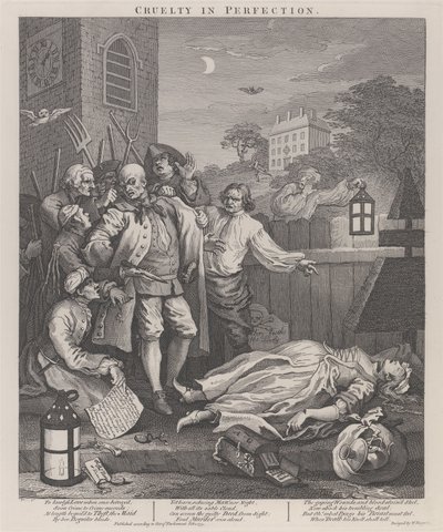  av William Hogarth