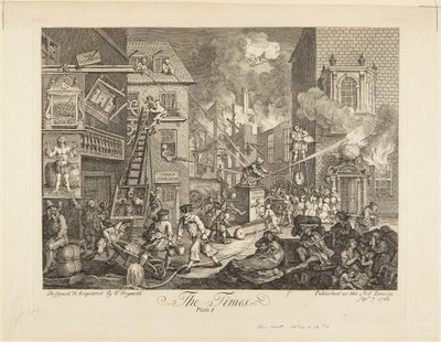  av William Hogarth