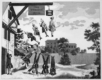 Veiehuset av William Hogarth