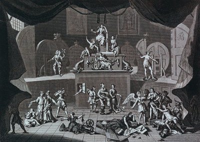 Lotteriet av William Hogarth