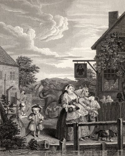 Times of the Day: Evening, fra 
