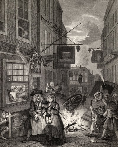 Times of the Day: Night, fra 