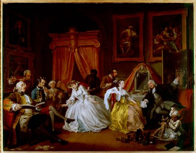 Ukjent bilde av William Hogarth