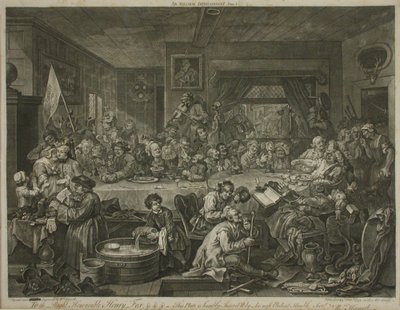 Uten tittel av William Hogarth