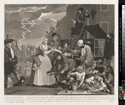 forfengelighet av William Hogarth
