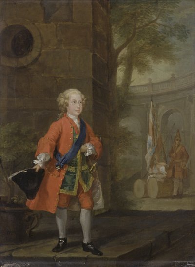 William Augustus, hertug av Cumberland (1721–65) av William Hogarth