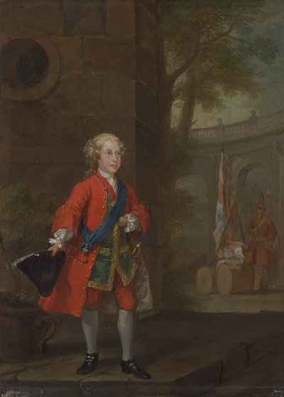 William Augustus, hertug av Cumberland av William Hogarth