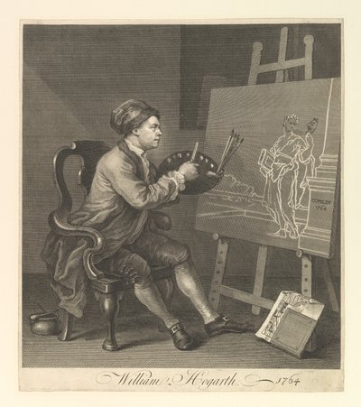 William Hogarth, Serjeant Maler til Hans Majestet, 1764. av William Hogarth