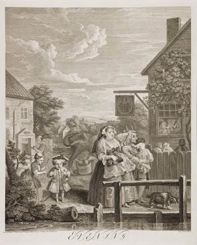  av William Hogarth