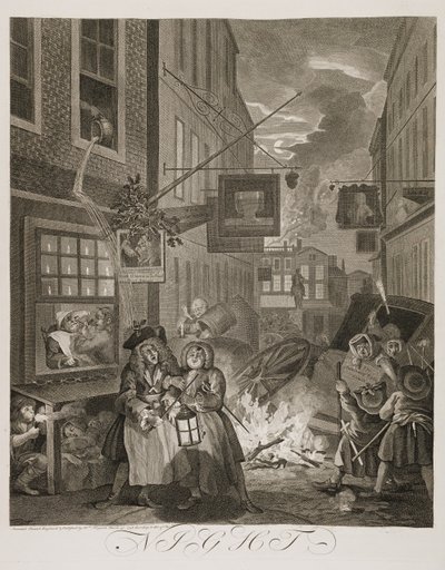  av William Hogarth
