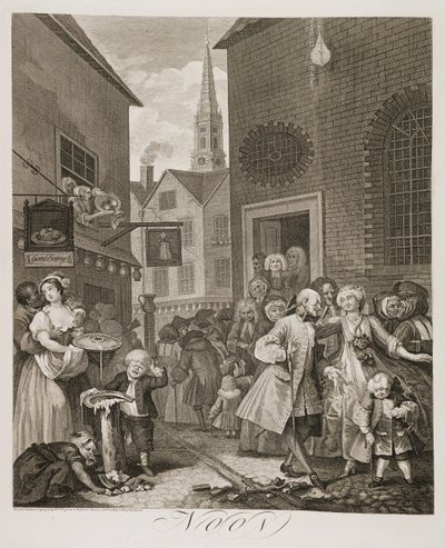  av William Hogarth