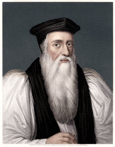 Cranmer, 1800-tallet. av William Holl