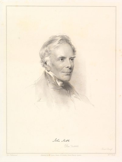 Portrett av John Keble, 1863. av William Holl
