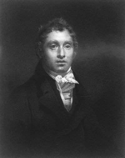 Sir David Brewster , skotsk fysiker, 1800-tallet av William Holl