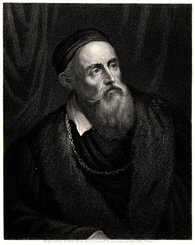 Titian, 1800-tallet av William Holl