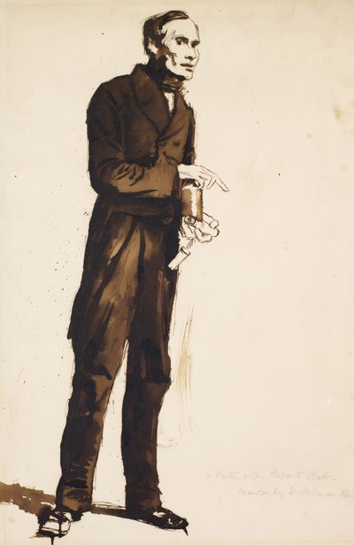 En portør til Hogarth Club av William Holman Hunt