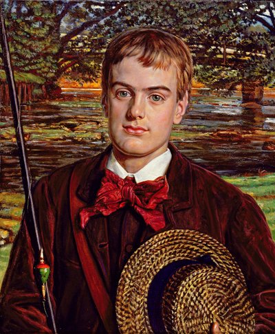 Cyril Benoni Holman Hunt, 1880 av William Holman Hunt