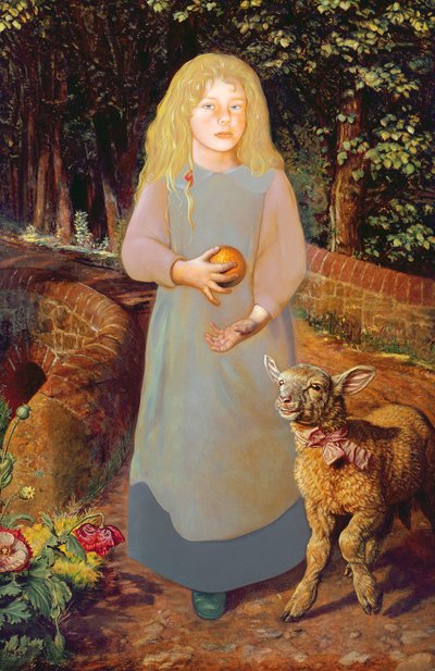Frøken Flamborough av William Holman Hunt
