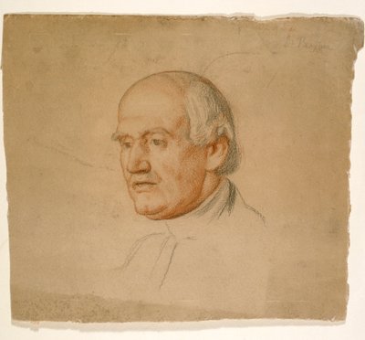 Portrett av Dr Bloxham, ca 1860-1870-tallet av William Holman Hunt