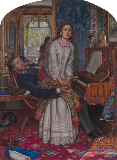 Den våknende samvittigheten av William Holman Hunt