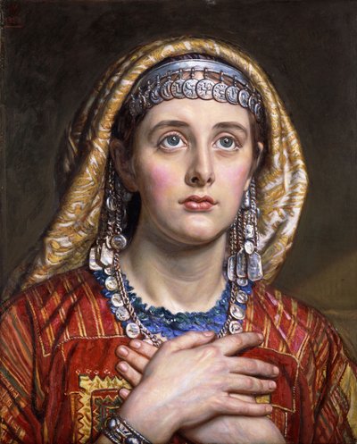 Bruden fra Betlehem, 1884 av William Holman Hunt
