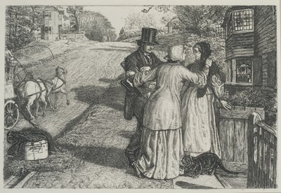Dagen på landet av William Holman Hunt
