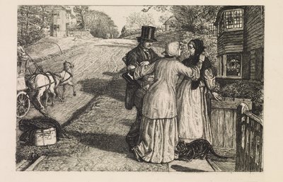 En dag på landet av William Holman Hunt