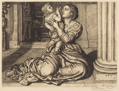 Fars avskjed av William Holman Hunt