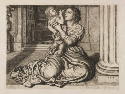 Fars avskjed av William Holman Hunt