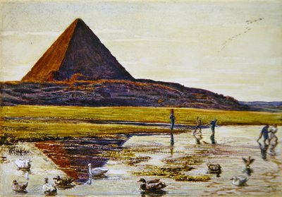 Den store pyramiden av William Holman Hunt