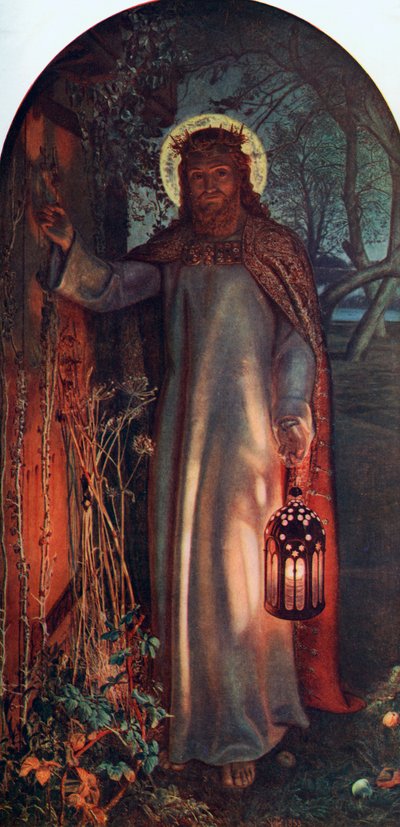 Verdens lys, c1851-1853. av William Holman Hunt