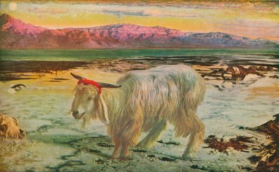 Syndebukken, 1854-56, 1911 av William Holman Hunt