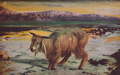 Syndebukken, 1856, c1950. av William Holman Hunt