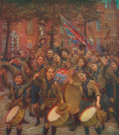 Heier på sjefsspeideren, c1914 1928 av William Holt Yates Titcomb