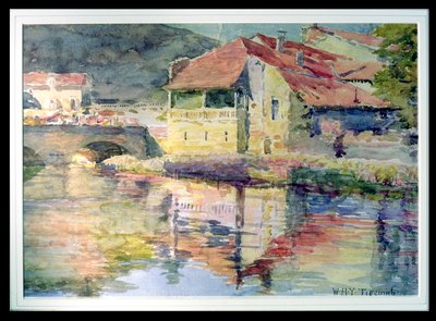 Continental Township on a River av William Holt Yates Titcomb
