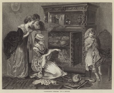 Bestemors skatter av William Holyoake