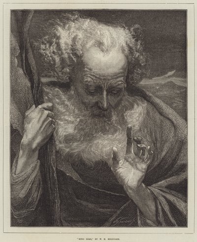 kong Lear av William Holyoake