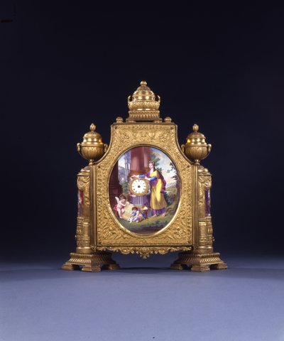 George III peisklokke av William Hopkins Craft