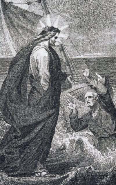 Christ Reproaching Peter, fra 