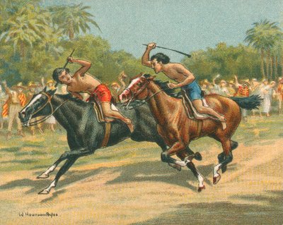Raser historiske og moderne, raser i Paraguay (chromolitho) av William Hounsom Byles